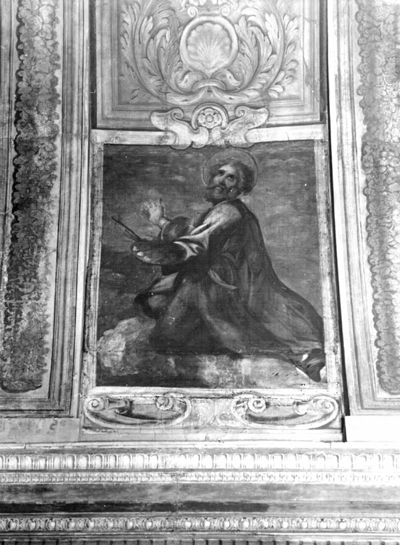 San Luca (dipinto) di Brandi Giacinto (sec. XVII)