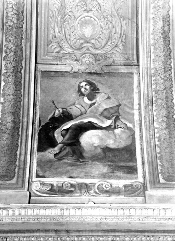San Giovanni Evangelista (dipinto) di Brandi Giacinto (sec. XVII)
