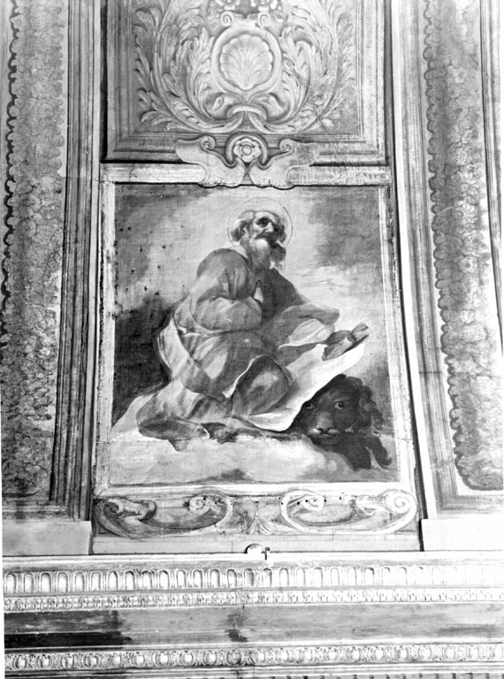 San Marco Evangelista (dipinto) di Brandi Giacinto (sec. XVII)