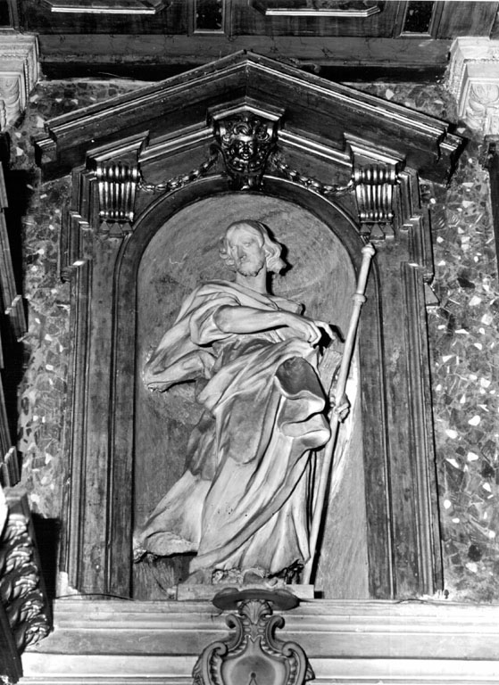 Santo (statua) di Maille Michel (sec. XVII)