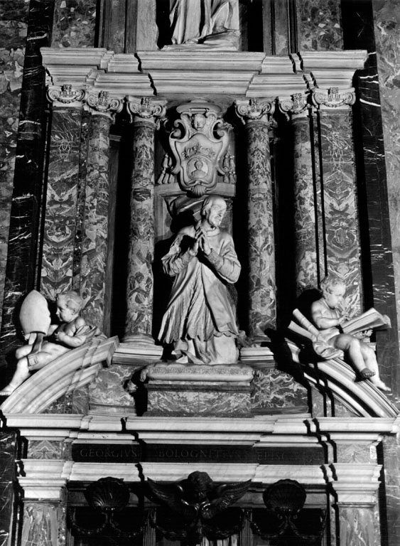 Ritratto di Giorgio Bolognetti (statua) di Cavallini Francesco (sec. XVII)