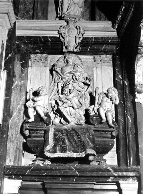 monumento funebre di Guidi Domenico (sec. XVII)