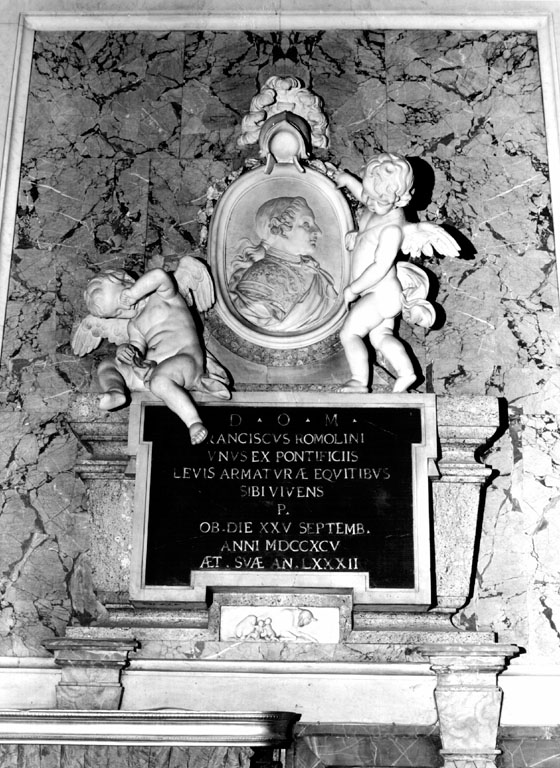 monumento funebre di Penna Agostino (sec. XVIII)