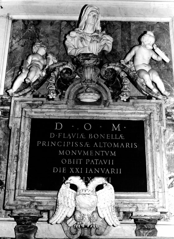 monumento funebre di Cartari Giulio, Mauri G. P, Casella Giovan Battista (sec. XVII)