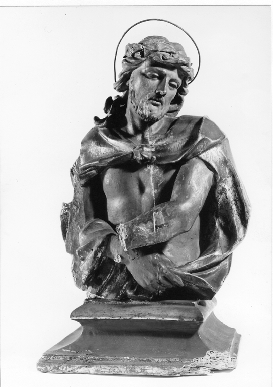 Ecce Homo (busto) - manifattura italiana (inizio sec. XVI)