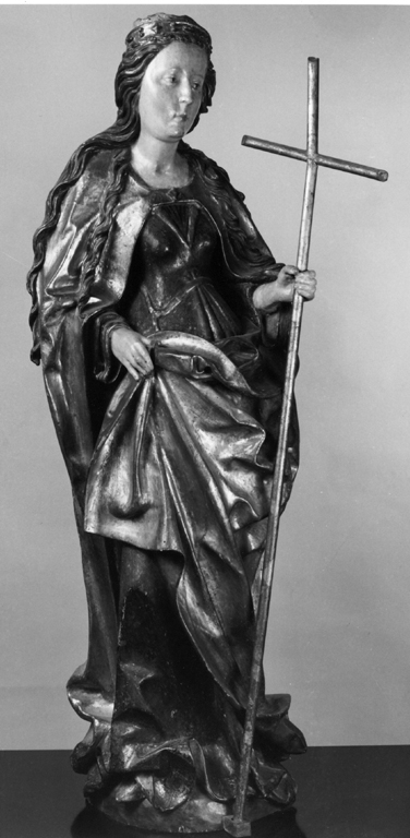 Sant' Elena (statua) di Strigel Ivo (attribuito) (inizio sec. XVI)