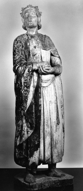 Re Magio (scultura) - ambito di Fabriano (sec. XIV)