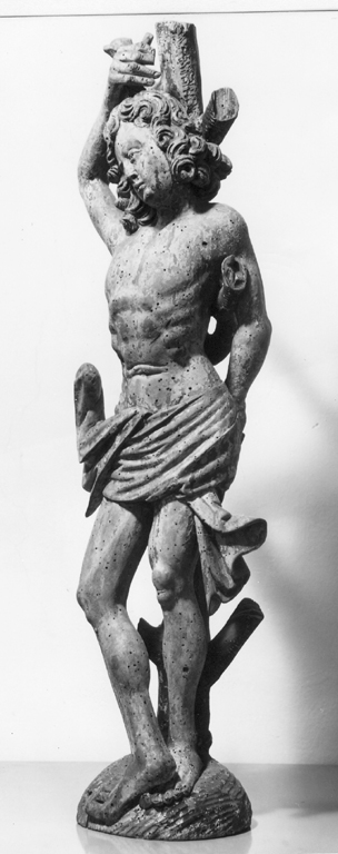 San Sebastiano (scultura) - ambito Italia centrale (sec. XV)