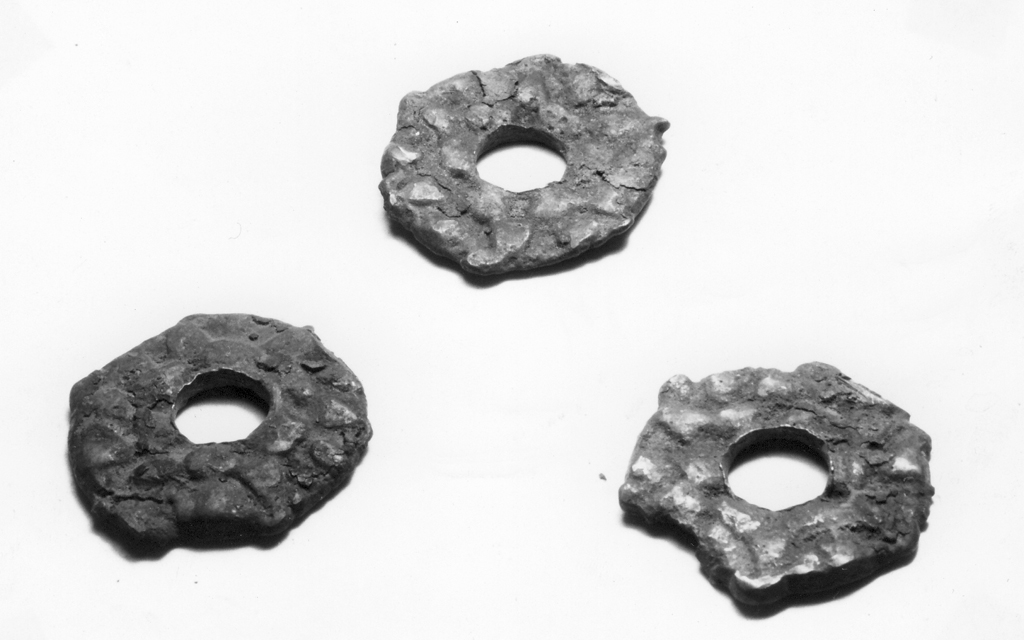 rotella, serie - manifattura italiana (sec. XII)