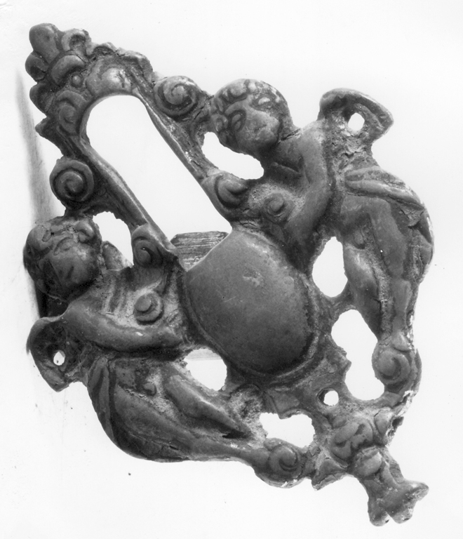 serratura - manifattura italiana (sec. XVIII)