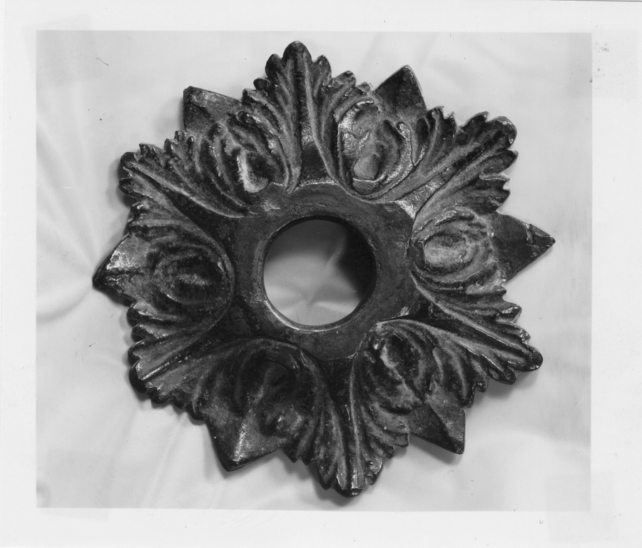 borchia - manifattura italiana (secc. XVI/ XVII)