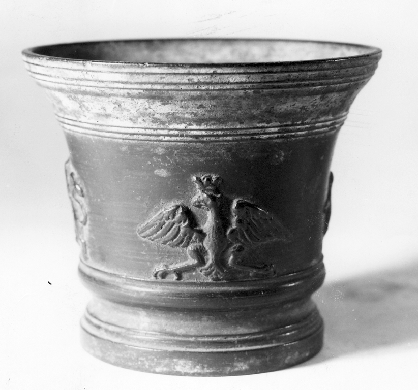 mortaio - ambito Italia settentrionale (sec. XVI)