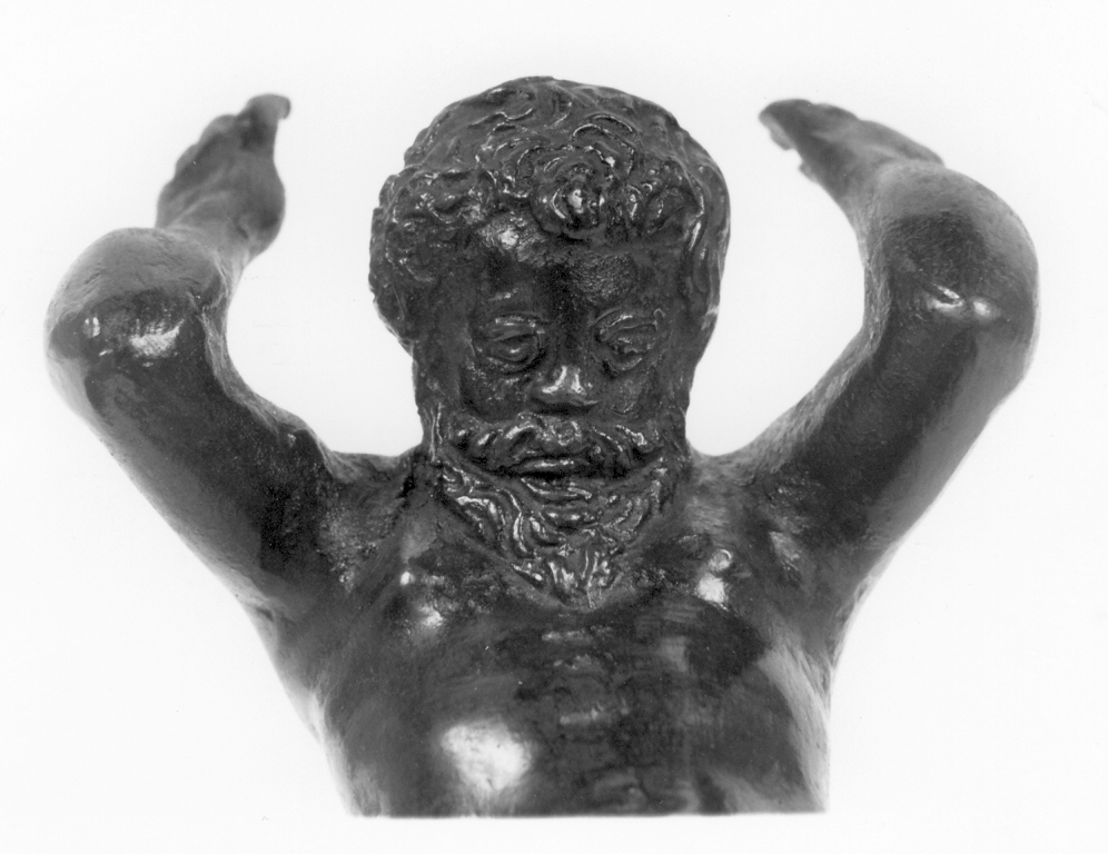 Atlante (scultura) di Calzetta Severo detto Severo da Ravenna (bottega) (prima metà sec. XVI)