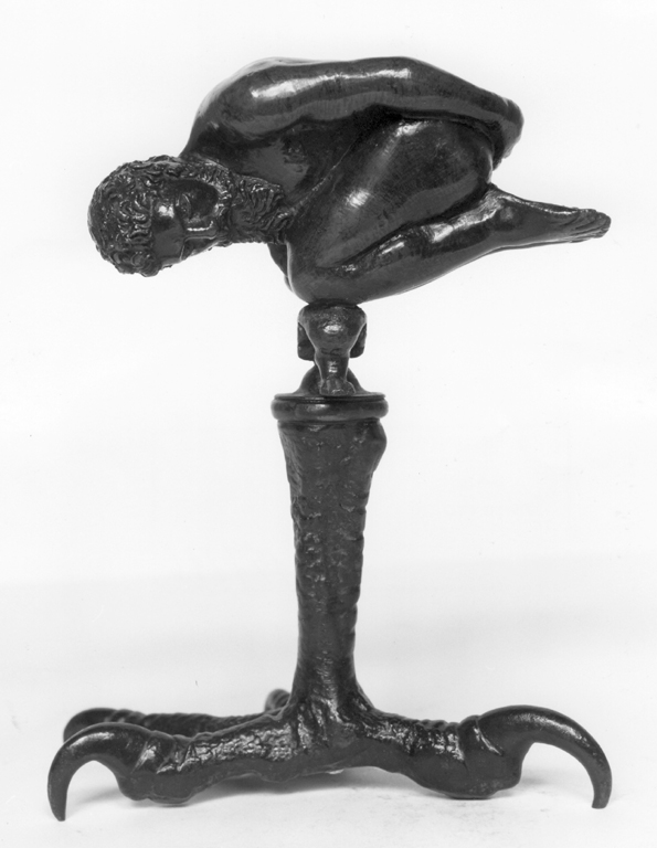 lucerna - ambito padovano (prima metà sec. XVI)