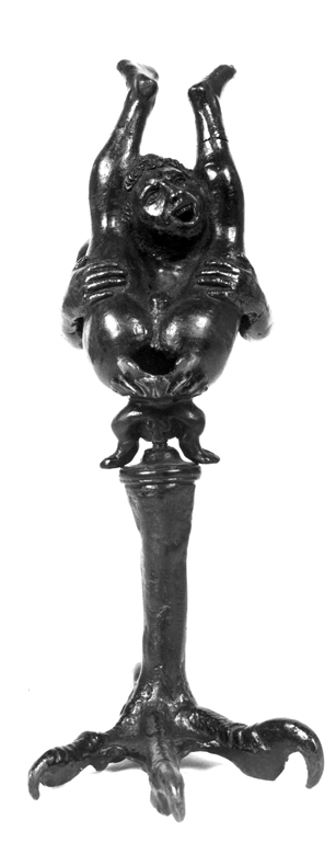 lucerna di Calzetta Severo detto Severo da Ravenna (bottega) (sec. XVI)