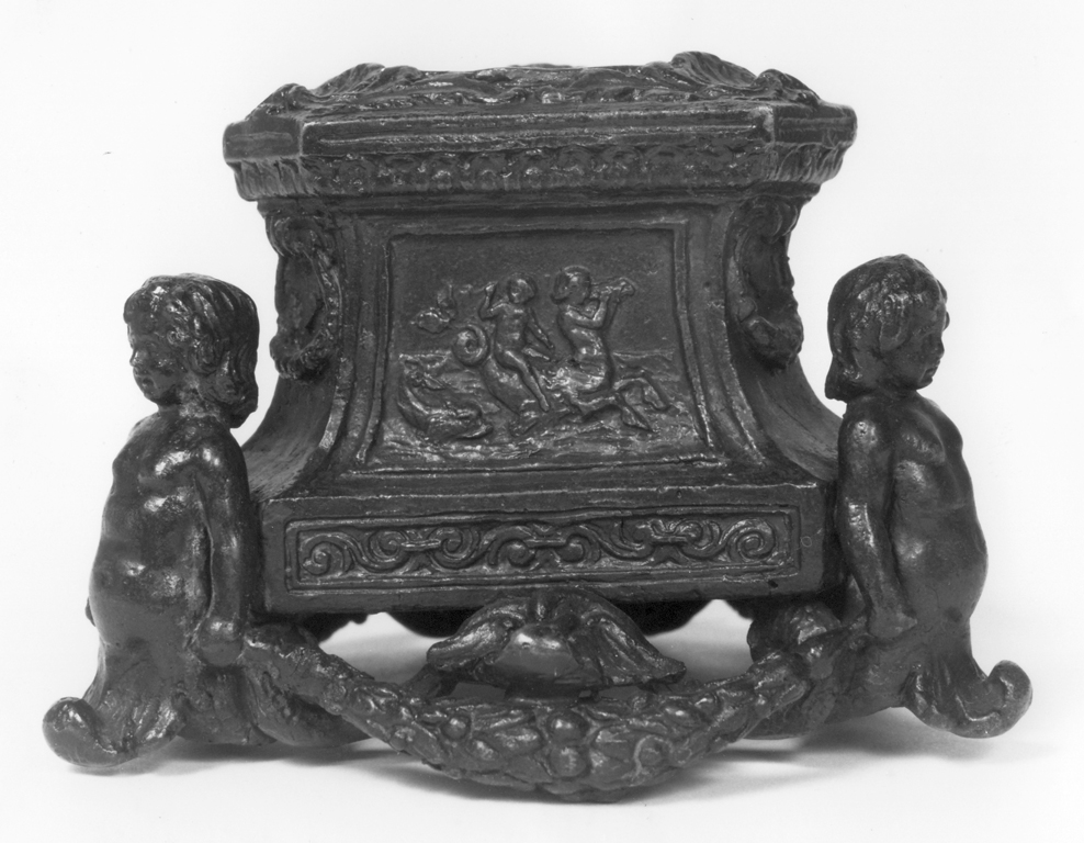 candeliere-calamaio - ambito veneziano (sec. XVI)