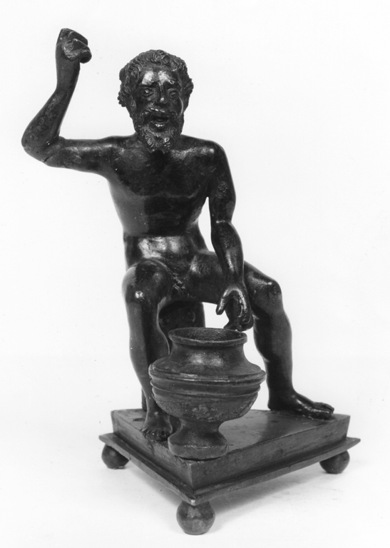 calamaio di Zoppo Agostino (attribuito) (metà, metà sec. XVI, sec. XVI)