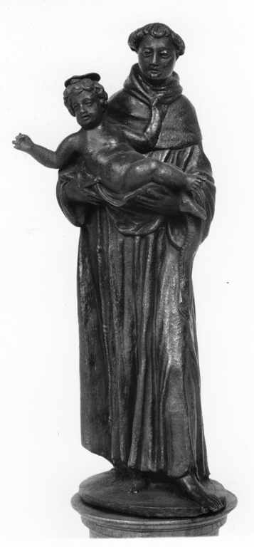 Sant'Antonio da Padova con Gesù bambino (scultura) - ambito veneto (primo quarto sec. XVI)