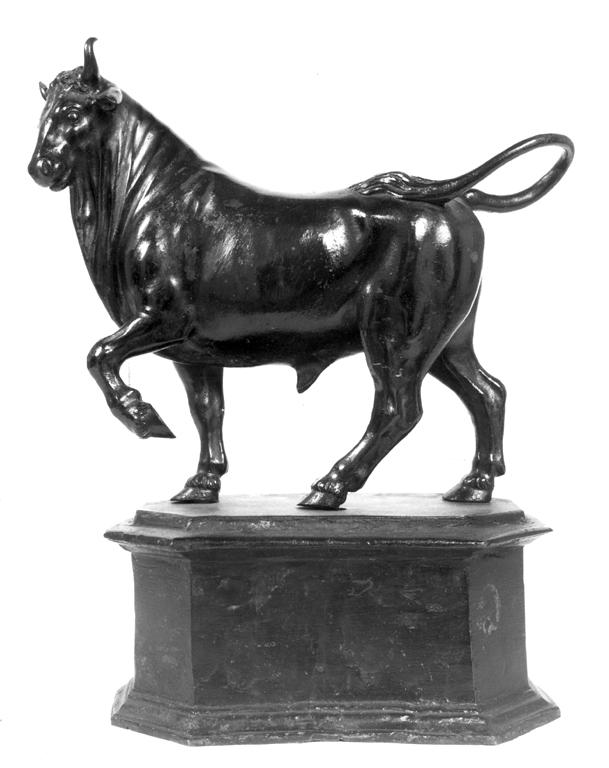 toro (scultura) di Susini Giovan Francesco (bottega) (prima metà sec. XVII)