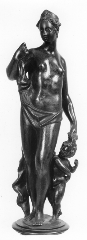 Atalanta (statuetta) di Campagna Girolamo (secc. XVI/ XVII)