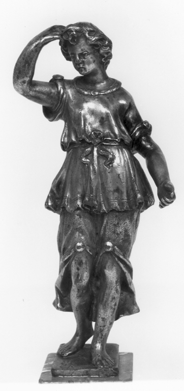 angelo (statuetta) - ambito veneziano (ultimo quarto sec. XVI)