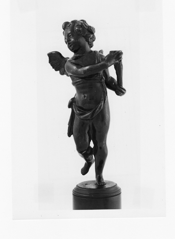 angelo con cornucopia (statuetta) di Roccatagliata Niccolò (sec. XVII)