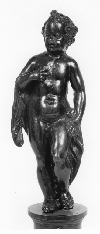 putto (statuetta) di Roccatagliata Niccolò (sec. XVII)