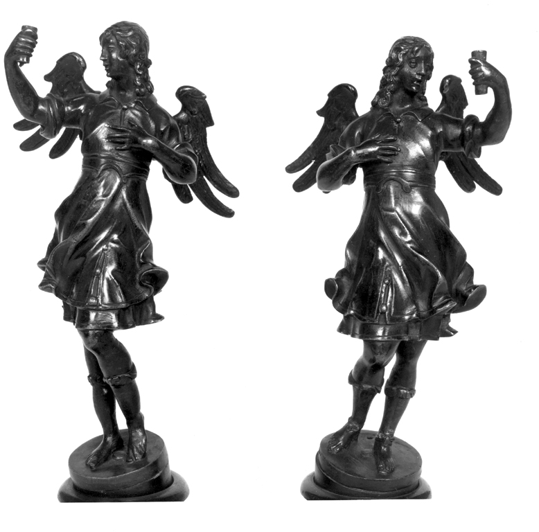 angelo (statuetta) - ambito veneziano (sec. XVII)