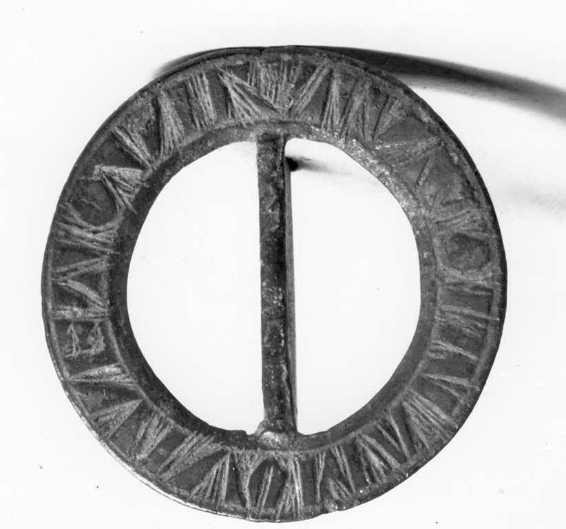 fibula - manifattura italiana (secc. XV/ XVI)