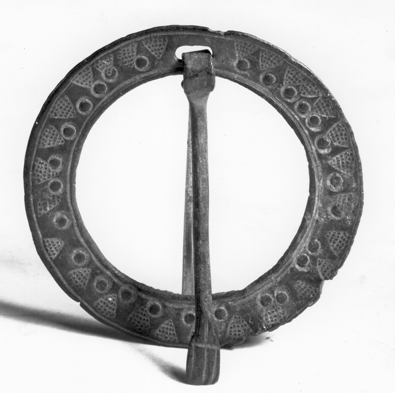 fibula - manifattura italiana (secc. XV/ XVI)