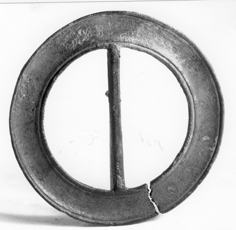 fibula - manifattura italiana (secc. XV/ XVI)