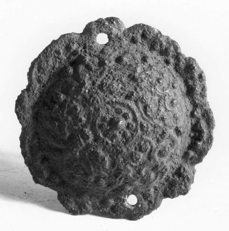 umbone - manifattura italiana (sec. XV)