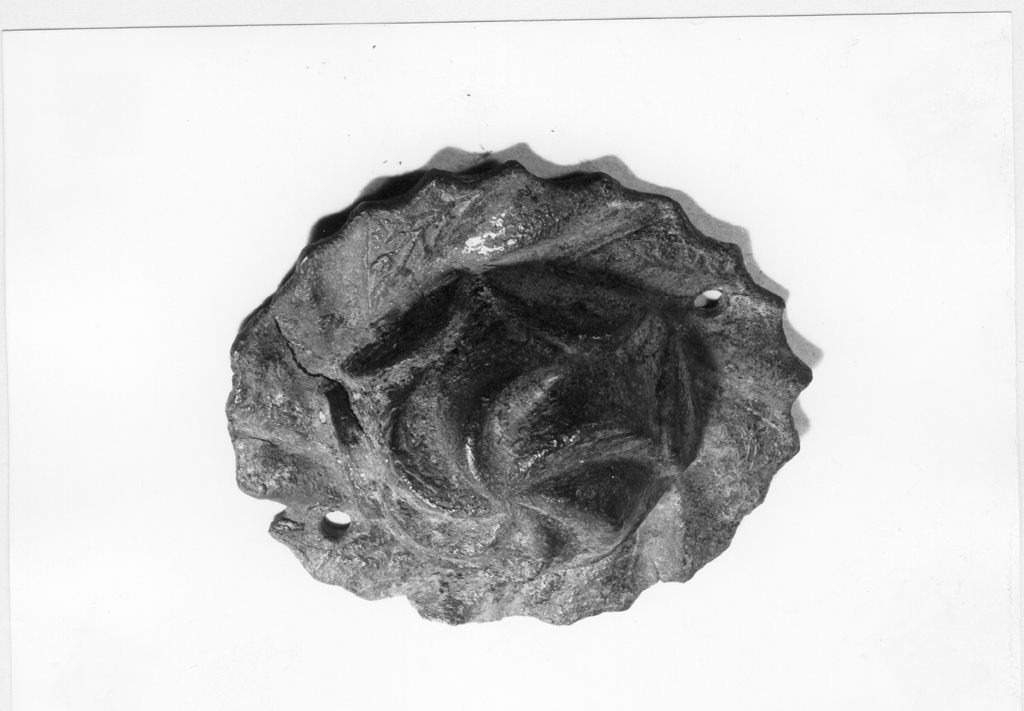 umbone - manifattura italiana (sec. XV)