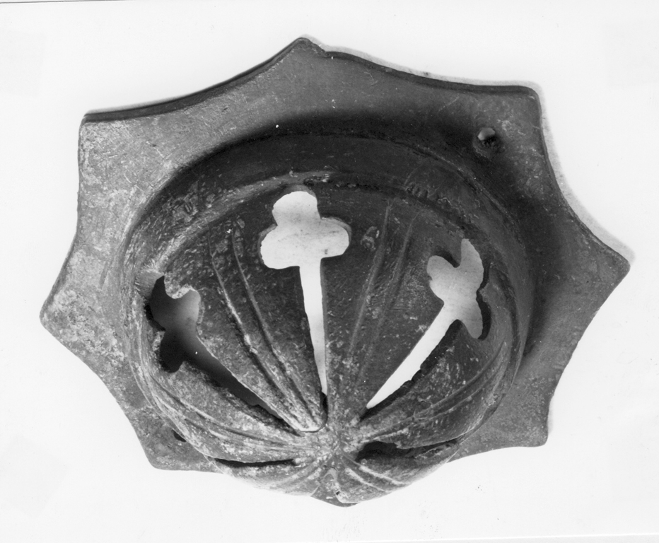 umbone - manifattura italiana (sec. XV)