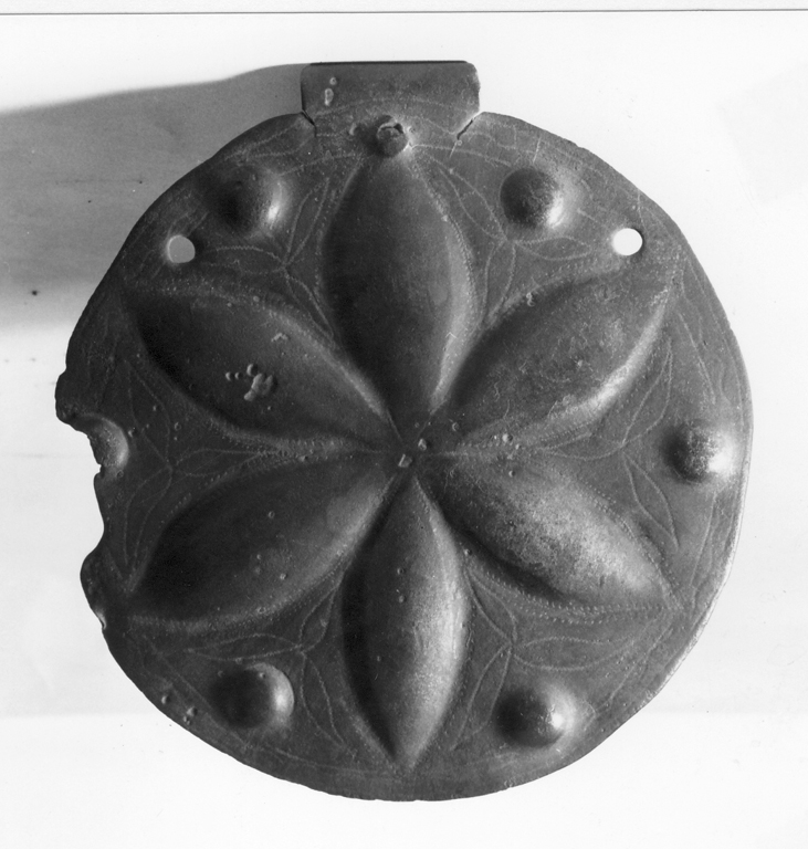 umbone - manifattura italiana (sec. XV)