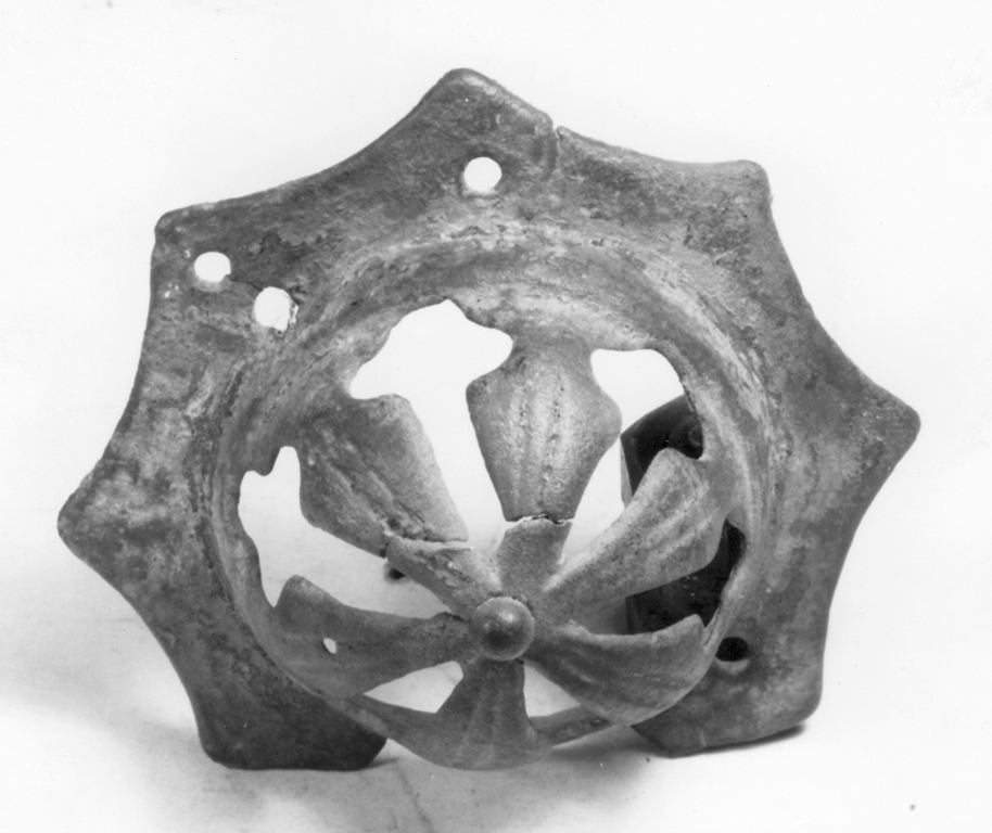 umbone - manifattura italiana (sec. XV)