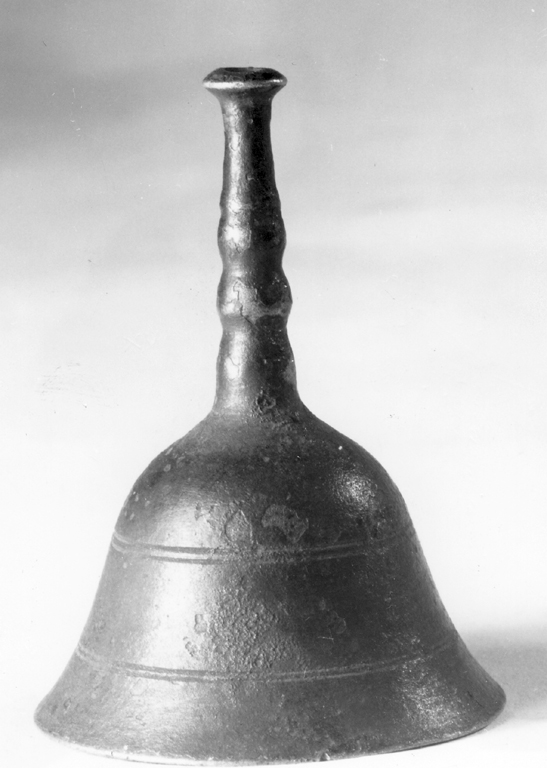 campanello - manifattura italiana (sec. XV)