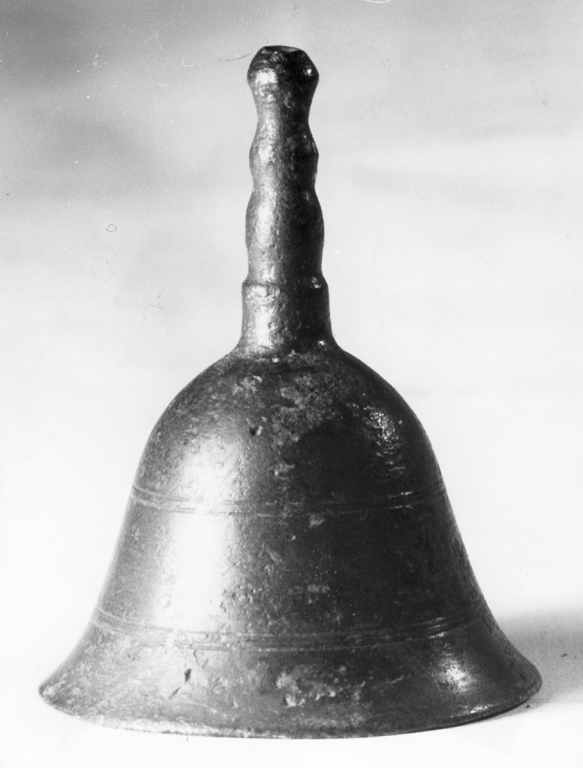 campanello - manifattura italiana (sec. XV)