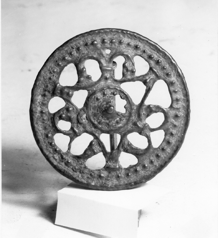 umbone - ambito romano (sec. XIV)