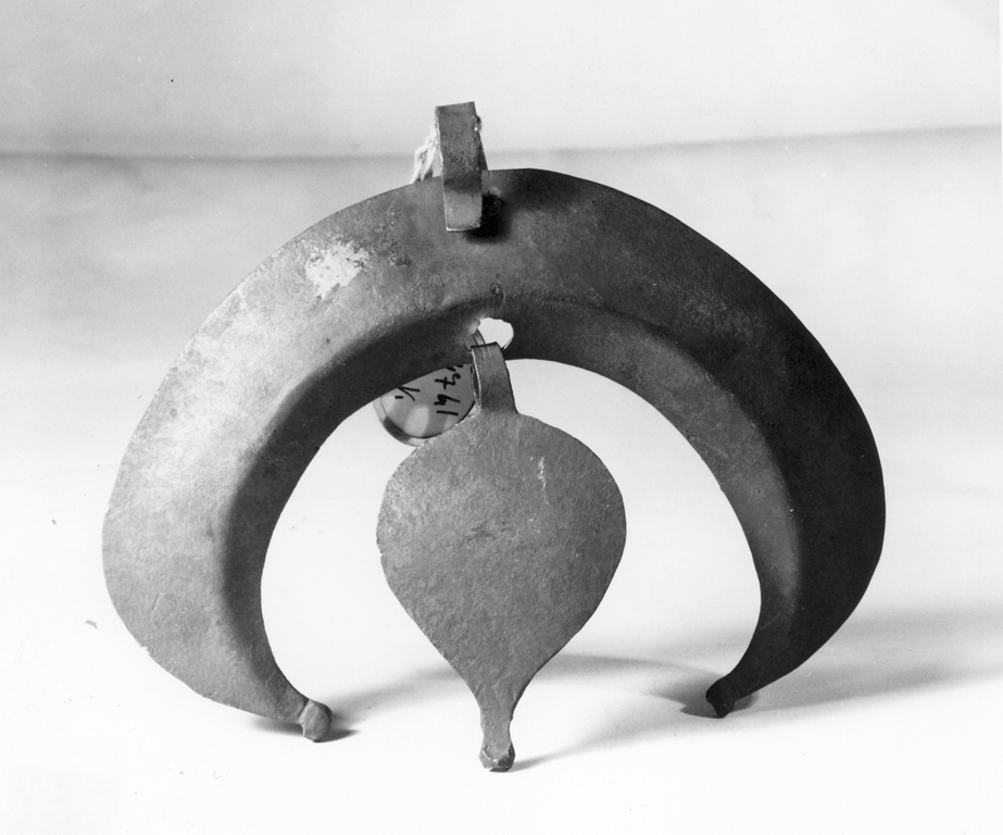 bardatura, elemento d'insieme - manifattura italiana (secc. XV/ XVI)