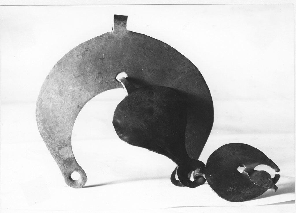 bardatura, elemento d'insieme - manifattura italiana (secc. XV/ XVI)