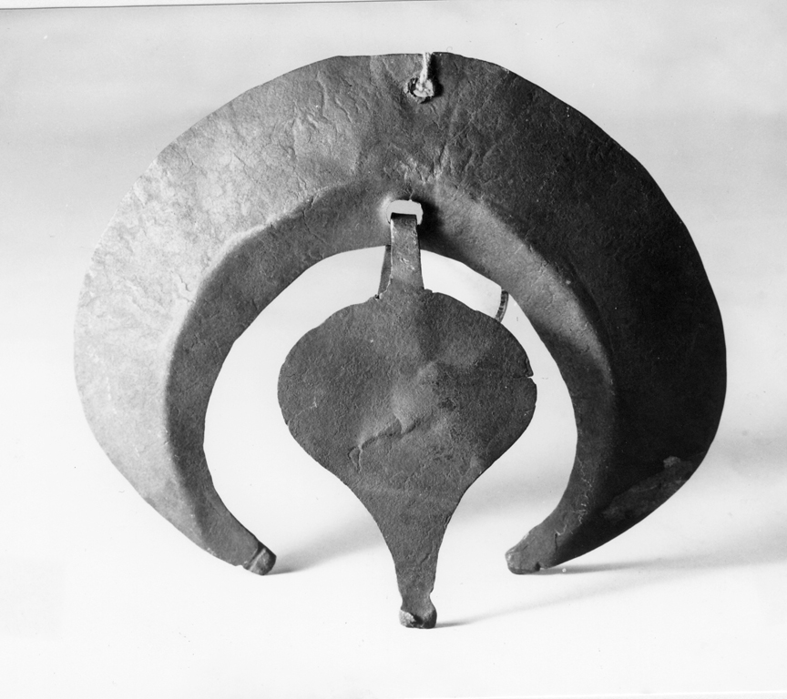 bardatura, elemento d'insieme - manifattura italiana (secc. XV/ XVI)