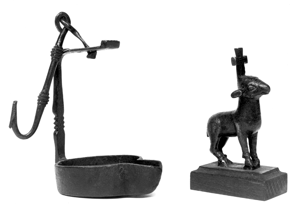 Agnus Dei (statuetta) - ambito romano (secc. IV/ V)