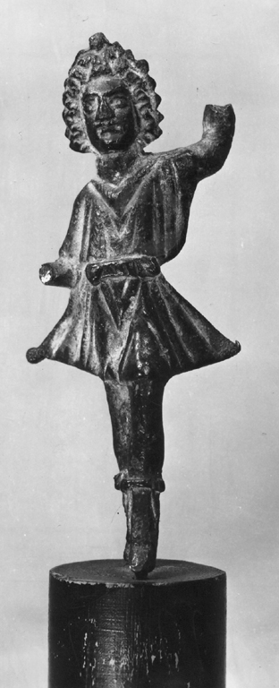 Lare (statuetta) - ambito romano (sec. II)