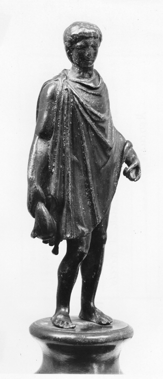 Mercurio (statuetta) - ambito Italia settentrionale (sec. XVI)