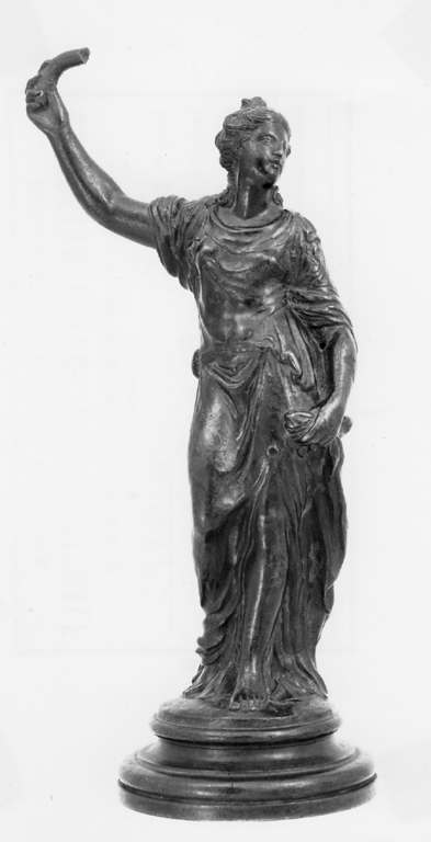 Figura femminile allegorica (statuetta) di Tatti Jacopo detto Jacopo Sansovino (maniera) (sec. XVI)