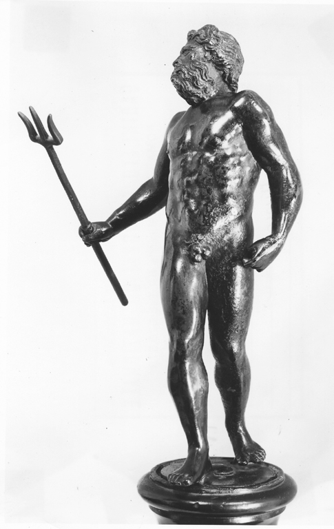 Nettuno (statuetta) di Aspetti Tiziano detto Minio (seconda metà sec. XVI)