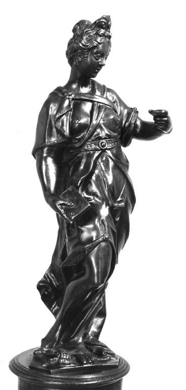 Fede (statuetta) di Aspetti Tiziano (fine sec. XVI)
