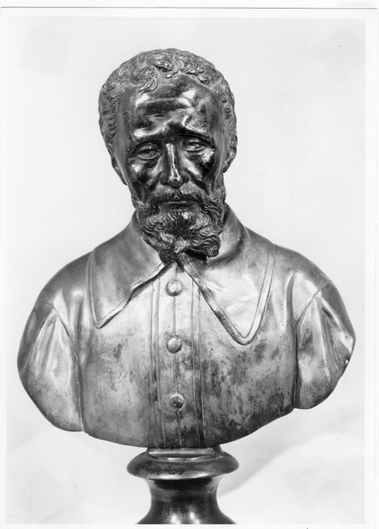 ritratto di Michelangelo (busto) - ambito fiorentino (sec. XVI)