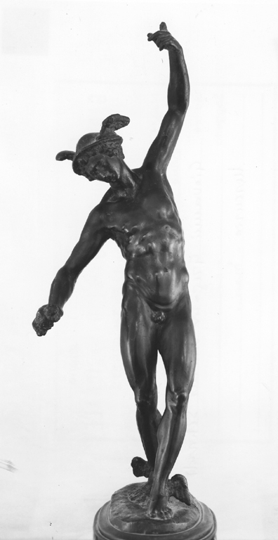 Mercurio (statuetta) di Van der Schardt Johann Gregor (attribuito) (seconda metà sec. XVI)